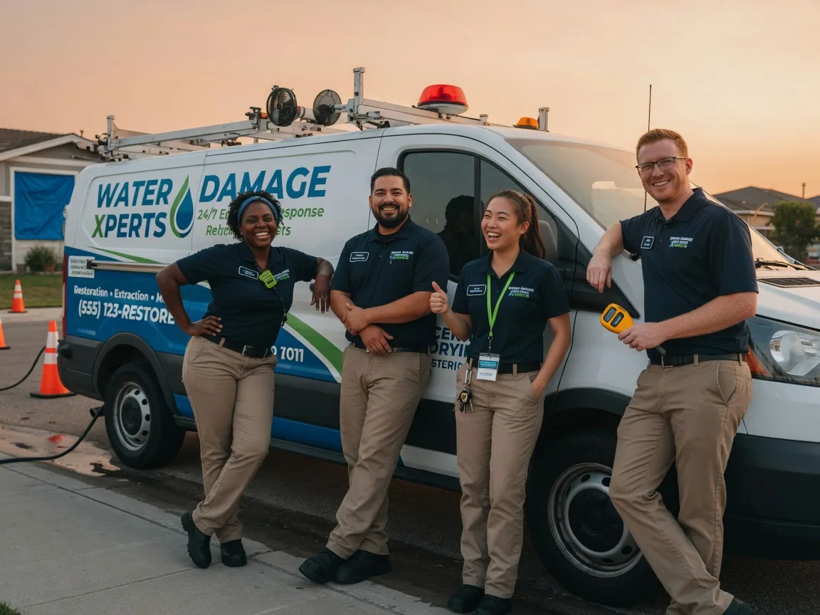 Water Damage Repair company in Roberts, IL
